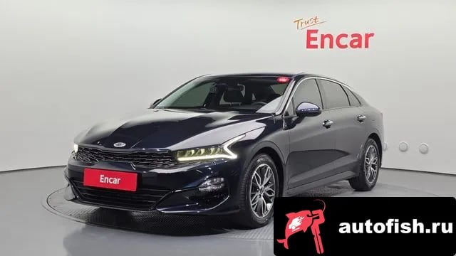 Kia K5 K5 3rd generation 2020 года - вид 1