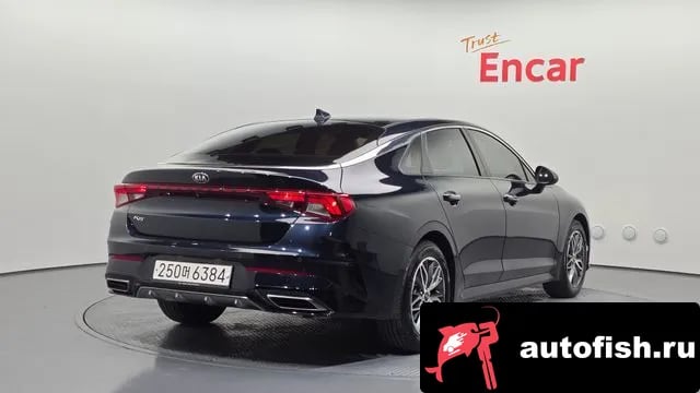 Kia K5 K5 3rd generation 2020 года - вид 2