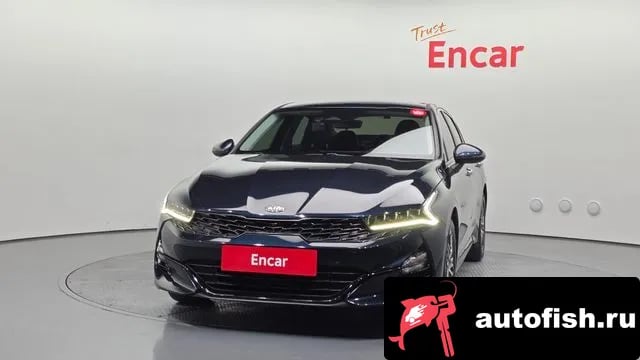 Kia K5 K5 3rd generation 2020 года - вид 3