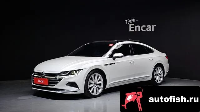Volkswagen Arteon Atheon 2022 года - вид 1