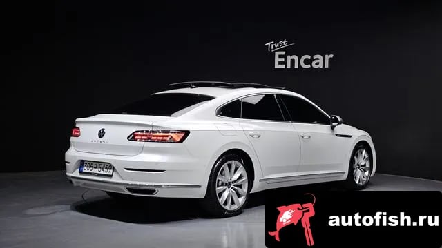 Volkswagen Arteon Atheon 2022 года - вид 2