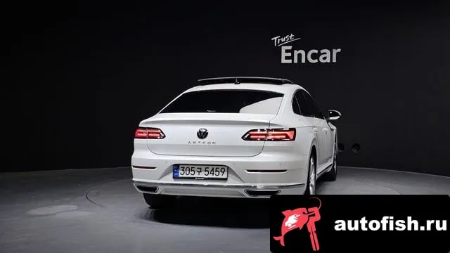 Volkswagen Arteon Atheon 2022 года - вид 4