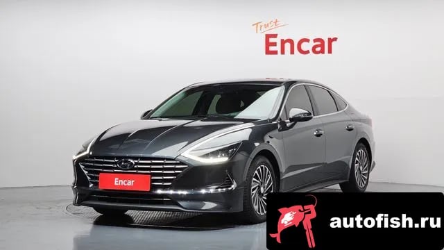 Hyundai Sonata Sonata Hybrid (DN8) 2021 года - автомобиль из Южной Кореи