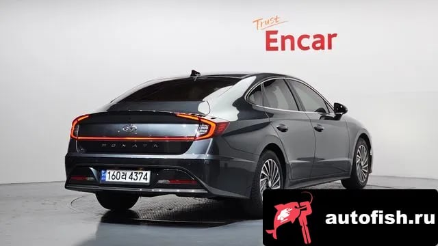 Hyundai Sonata Sonata Hybrid (DN8) 2021 года - вид 2