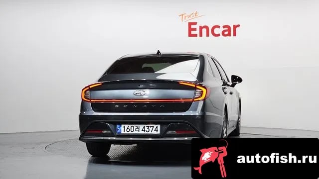 Hyundai Sonata Sonata Hybrid (DN8) 2021 года - вид 4