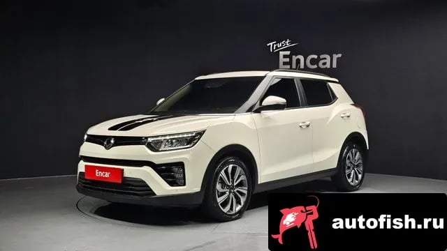 KG Mobility (Ssangyong) TIBOLI Berry New Tivoli 2019 года - вид 1