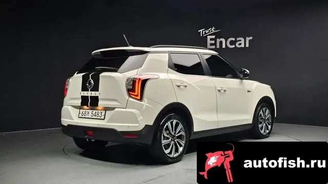 KG Mobility (Ssangyong) TIBOLI Berry New Tivoli 2019 года - похожие автомобили