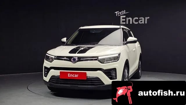 KG Mobility (Ssangyong) TIBOLI Berry New Tivoli 2019 года - вид 3