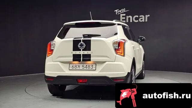 KG Mobility (Ssangyong) TIBOLI Berry New Tivoli 2019 года - вид 4