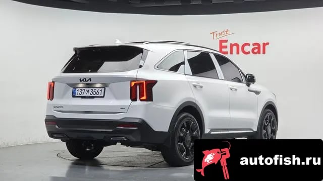 Kia Sorento The New Sorento 4th Generation 2026 года - вид 2