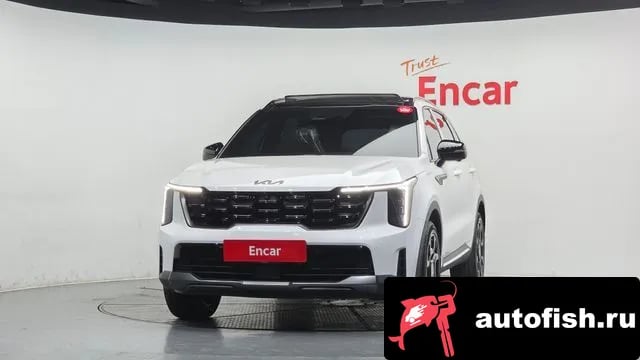 Kia Sorento The New Sorento 4th Generation 2026 года - вид 3