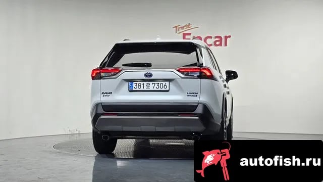 Toyota RAV4 RAV4 5th Generation 2024 года - вид 4