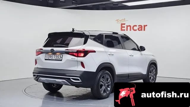 Kia Seltos Celtos 2019 года - вид 2