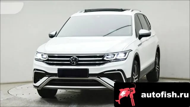 Volkswagen Tiguan Tiguan Allspace 2023 года - вид 3