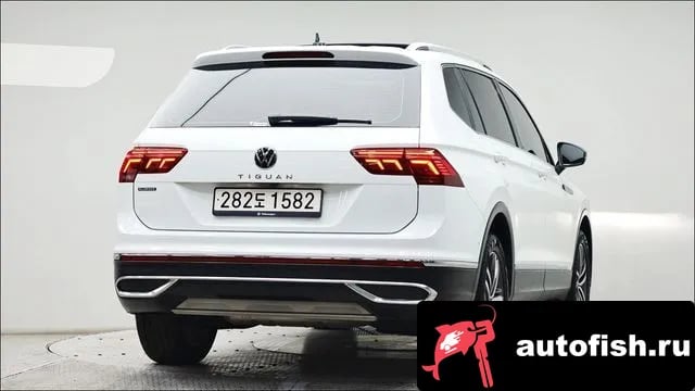 Volkswagen Tiguan Tiguan Allspace 2023 года - вид 4