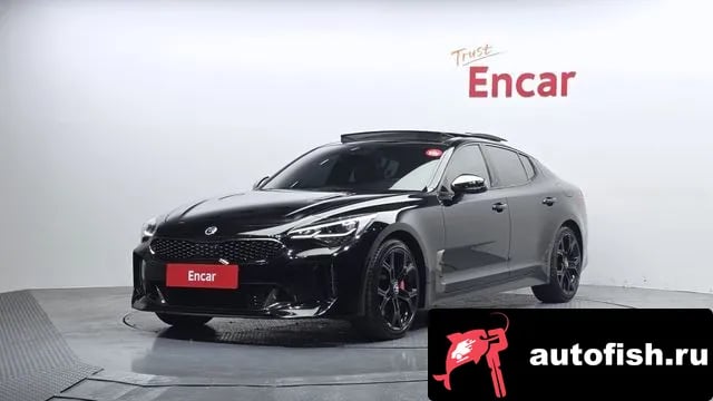 Kia Stinger Stinger 2020 года - автомобиль из Южной Кореи