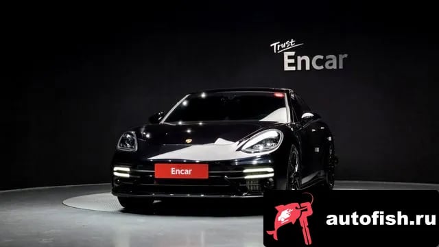 Porsche Panamera Panamera (971) 2021 года - вид 3