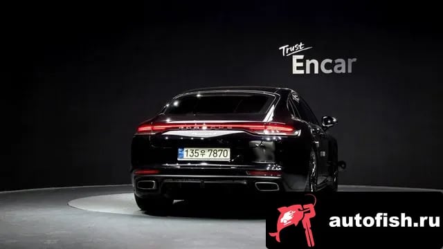 Porsche Panamera Panamera (971) 2021 года - вид 4