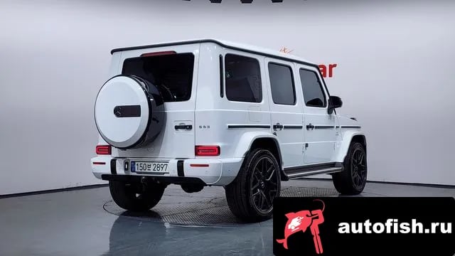 Mercedes-Benz G-Class G-Class W463b 2021 года - вид 2
