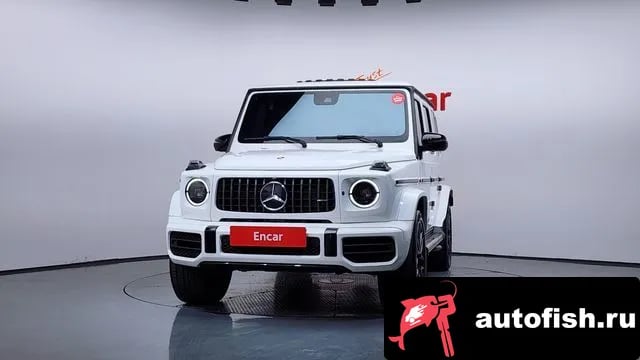 Mercedes-Benz G-Class G-Class W463b 2021 года - вид 3