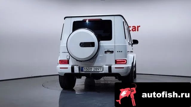 Mercedes-Benz G-Class G-Class W463b 2021 года - вид 4