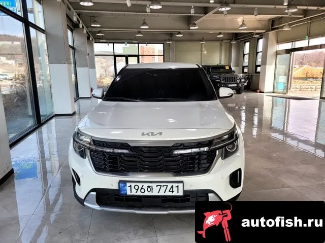Kia Seltos The New Celtos 2024 года - вид 1