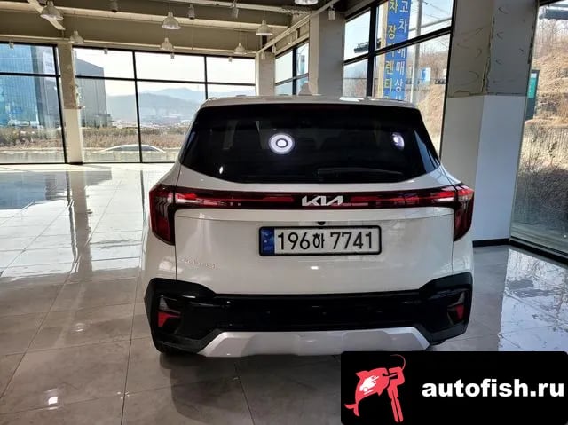 Kia Seltos The New Celtos 2024 года - вид 3