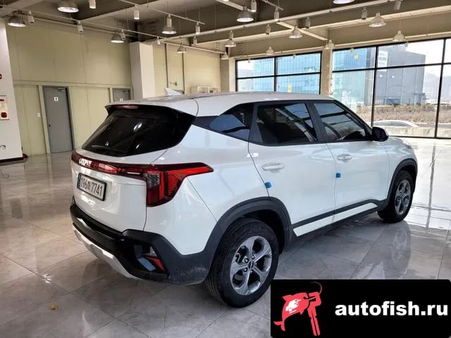 Kia Seltos The New Celtos 2024 года - вид 4