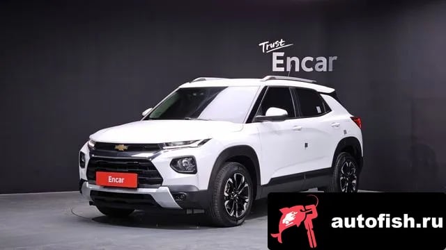 Chevrolet (GM Daewoo) Trailblazer Trailblazer 2021 года - вид 1