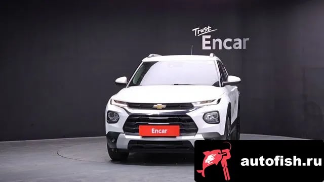 Chevrolet (GM Daewoo) Trailblazer Trailblazer 2021 года - вид 3