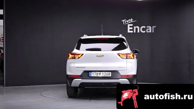Chevrolet (GM Daewoo) Trailblazer Trailblazer 2021 года - вид 4