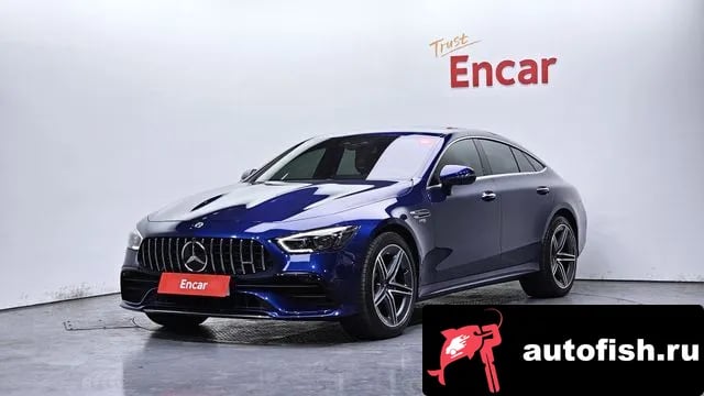 Mercedes-Benz AMG GT AMG GT 2020 года - вид 1