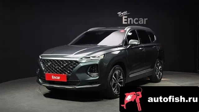 Hyundai Santafe San Tafe TM 2019 года - вид 1