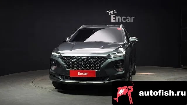 Hyundai Santafe San Tafe TM 2019 года - вид 3