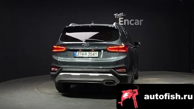 Hyundai Santafe San Tafe TM 2019 года - вид 4