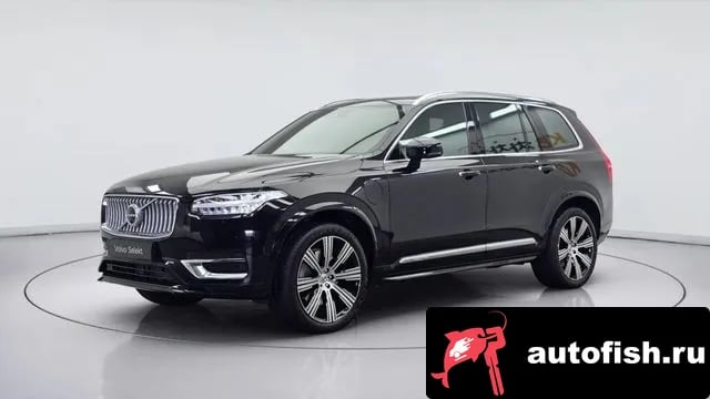 Volvo XC90 XC90 second Generation 2022 года - вид 1
