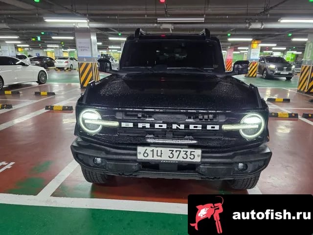 Ford Bronco Bronco 6th Generation 2022 года - вид 1