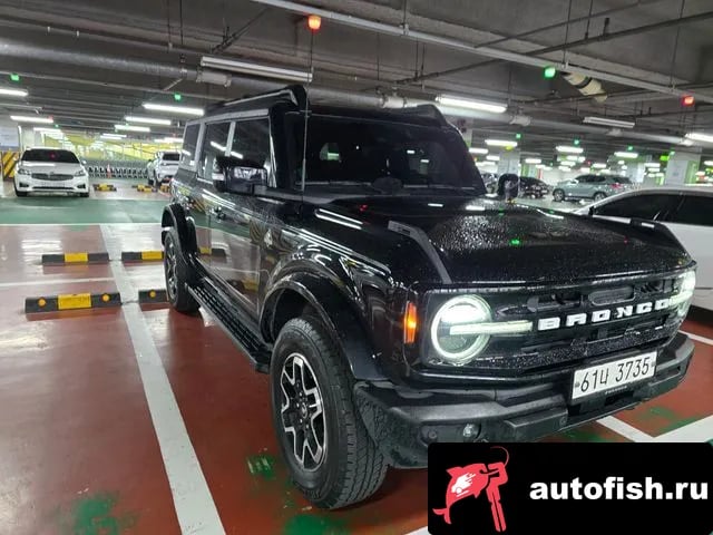 Ford Bronco Bronco 6th Generation 2022 года - вид 2