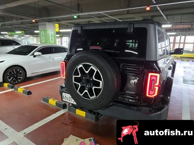 Ford Bronco Bronco 6th Generation 2022 года - вид 3