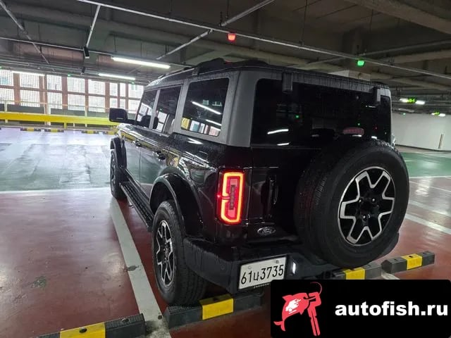 Ford Bronco Bronco 6th Generation 2022 года - вид 4