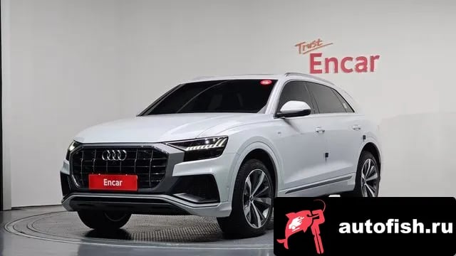 Audi Q8 Q8 (4M) 2022 года - вид 1