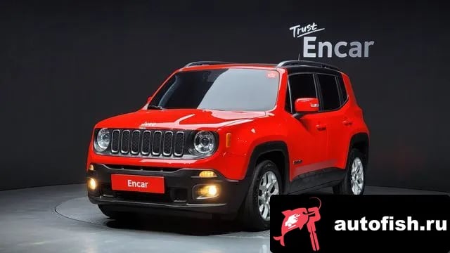 Jeep Renegade Renegade 2018 года - автомобиль из Южной Кореи