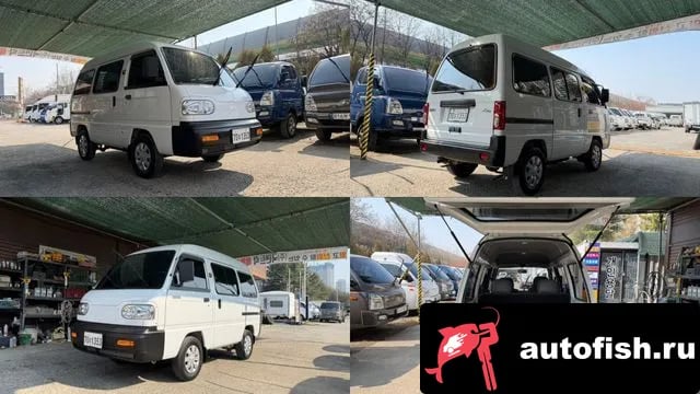 Chevrolet (GM Daewoo) damas New Damas 2021 года - автомобиль из Южной Кореи