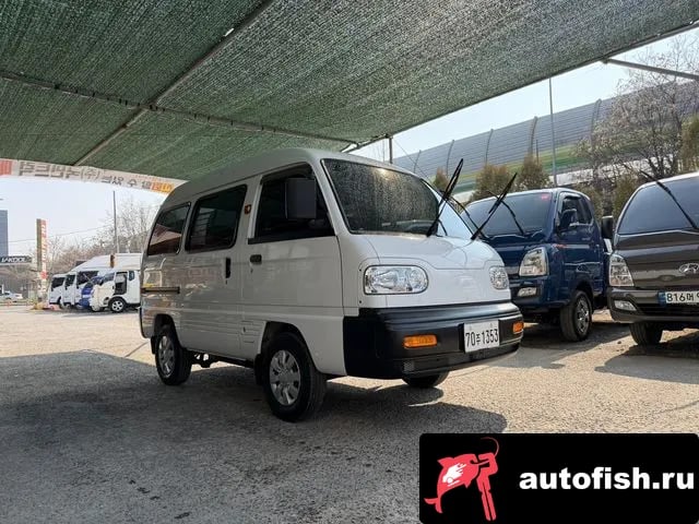 Chevrolet (GM Daewoo) damas New Damas 2021 года - вид 3