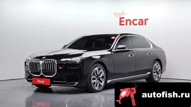 BMW 7-Series 7 Series (G70) 2023 года - вид 1