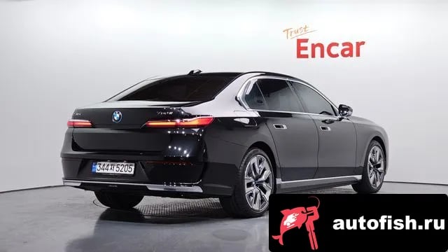 BMW 7-Series 7 Series (G70) 2023 года - вид 2