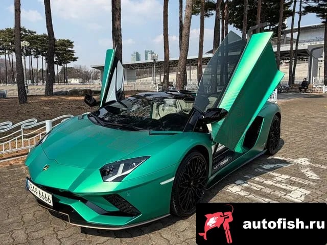 Lamborghini Aventador Aventador 2021 года - автомобиль из Южной Кореи