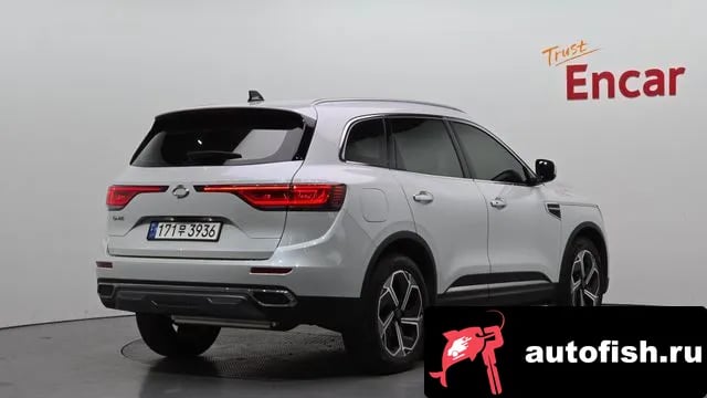 Renault Korea (Samsung) QM6 The New QM6 2023 года - вид 2