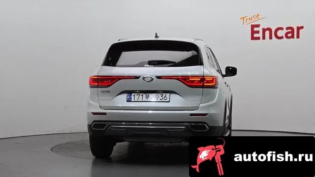 Renault Korea (Samsung) QM6 The New QM6 2023 года - вид 4