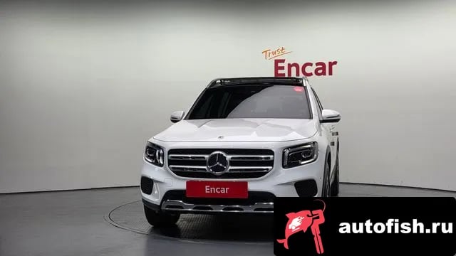 Mercedes-Benz GLB-Class GLB-Class X247 2021 года - вид 3